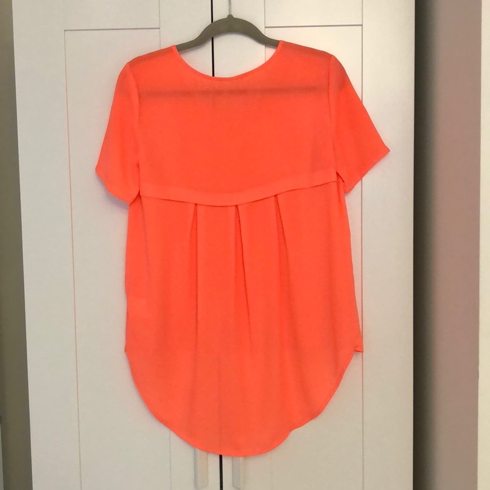Lush Neon Pink/Melon Shirt - Picture 6 of 6